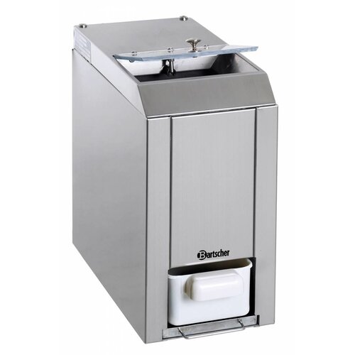 Bartscher Broyeur De Glace - Aluminium - 60kg/h - 60W - 173x380x385(h)mm