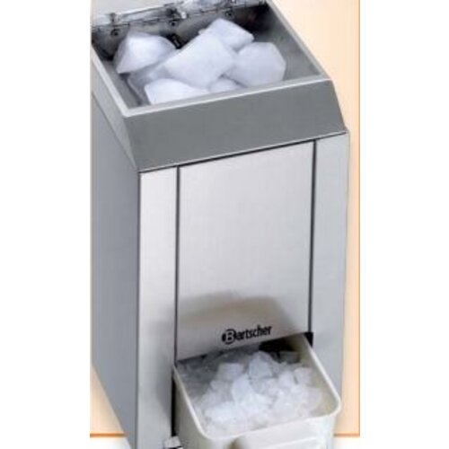 Bartscher Broyeur De Glace - Aluminium - 60kg/h - 60W - 173x380x385(h)mm