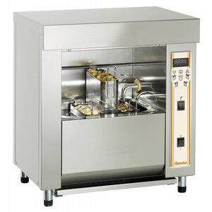 Bartscher Cuiseur Pâtes Inox - 4 Paniers - Cuve 8 Litres - 3,2kW - 520x340x600(h)mm Bartscher Cuiseur Pâtes Inox - 4 Paniers - Cuve 8 Litres - 3,2kW - 520x340x600(h)mm