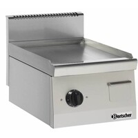 Plaque Grill Lisse - 3,6kW - 400x600x290(h)mm