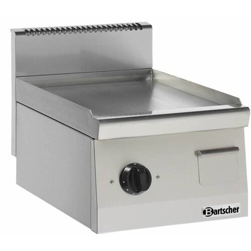 Bartscher Plaque Grill Lisse - 3,6kW - 400x600x290(h)mm