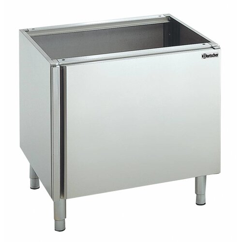 Bartscher Soubassement Inox Avec Porte Battante - 400x550x580(h)mm Bartscher Soubassement Inox Avec Porte Battante - 400x550x580(h)mm