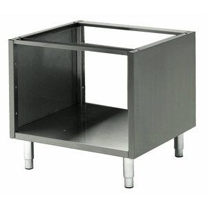 Bartscher Soubassement Inox - 600x550x580(h)mm Bartscher Soubassement Inox - 600x550x580(h)mm