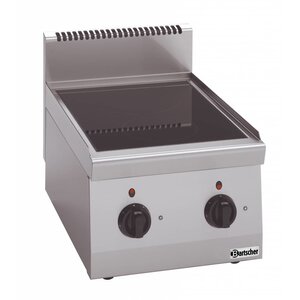 Bartscher Fourneau Vitrocéramique Inox - 4,3kW - 400x600x290(h)mm Bartscher Fourneau Vitrocéramique Inox - 4,3kW - 400x600x290(h)mm