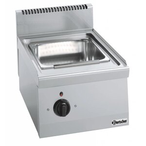 Bartscher Chauffe-Frites 600 Inox - 1,38kW - 400x600x290(h)mm Bartscher Chauffe-Frites 600 Inox - 1,38kW - 400x600x290(h)mm