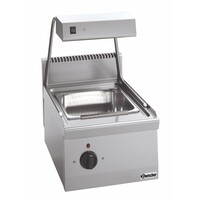 Chauffe-Frites Inox + Pont Thermique - 1,78kW - 400x600x680(h)mm