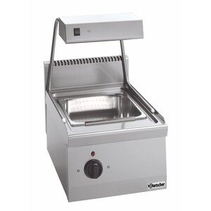 Bartscher Chauffe-Frites Inox + Pont Thermique - 1,78kW - 400x600x680(h)mm Bartscher Chauffe-Frites Inox + Pont Thermique - 1,78kW - 400x600x680(h)mm