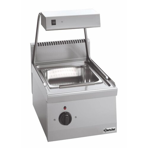 Bartscher Chauffe-Frites Inox + Pont Thermique - 1,78kW - 400x600x680(h)mm Bartscher Chauffe-Frites Inox + Pont Thermique - 1,78kW - 400x600x680(h)mm