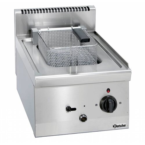 Bartscher Friteuse Électrique Inox | 8 Litres | 6,3kW/400V |  400x600x290(h)mm