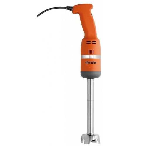 Bartscher Mixeur Plongeant 250W - Boîtier Orange Synthétique - Tige 250(L)mm