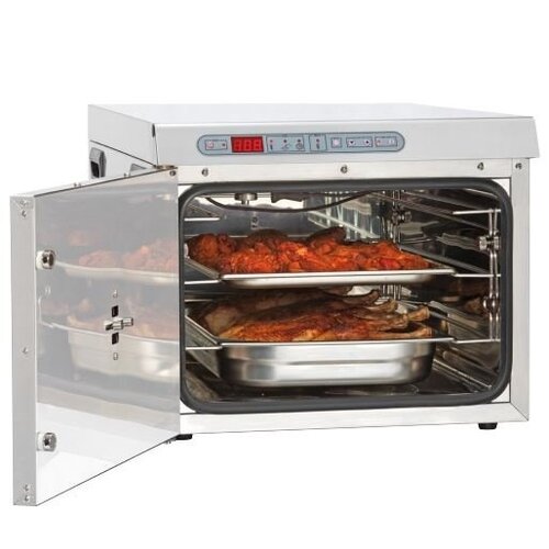 Bartscher Four Basse Température Inox | 3 Tiroirs GN1/1 | 1,2kW/230V | 505x715x415(h)mm