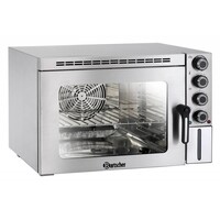 Four Mixte à Vapeur Inox | 4x GN2/3 | Électrique | Capacité 20-60 Couverts
