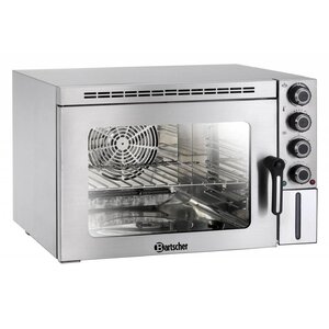 Bartscher Four Mixte à Vapeur Inox | 4x GN2/3 | Électrique | Capacité 20-60 Couverts Bartscher Four Mixte à Vapeur Inox | 4x GN2/3 | Électrique | Capacité 20-60 Couverts