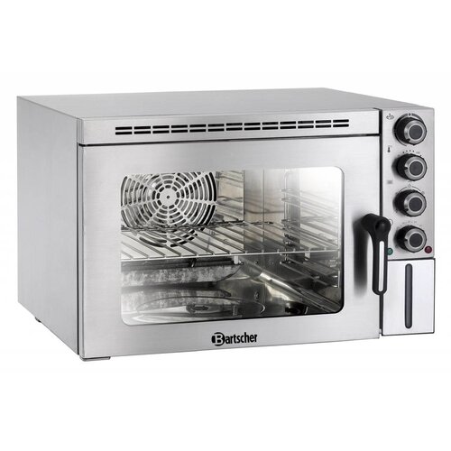 Bartscher Four Mixte à Vapeur Inox | 4x GN2/3 | Électrique | Capacité 20-60 Couverts Bartscher Four Mixte à Vapeur Inox | 4x GN2/3 | Électrique | Capacité 20-60 Couverts
