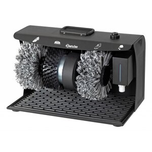 Bartscher Cireuse Chaussures Électrique - 120W - 400x240x260(h)mm