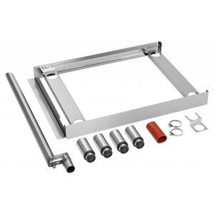 Bartscher Kit D'Assemblage Inox - Pour Cuiseur Vapeur ''Kompact" Bartscher Kit D'Assemblage Inox - Pour Cuiseur Vapeur ''Kompact"