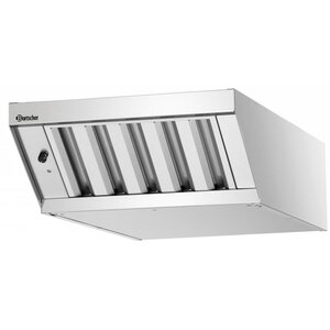 Bartscher Hotte D'Extraction Inox - Pour Four Vapeur  - 520x940x230(h)mm
