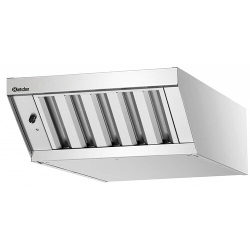 Bartscher Hotte D'Extraction Inox - Pour Four Vapeur  - 520x940x230(h)mm
