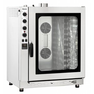 Bartscher Four Mixte à Vapeur | 10x GN1/1 | Modèle Gaz | Capacité 80-150 Couverts