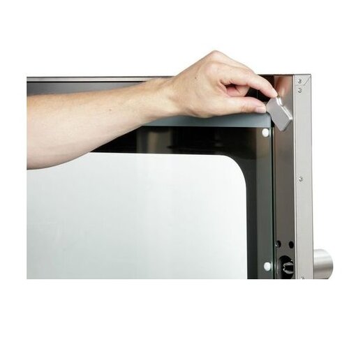 Bartscher Four Mixte à Vapeur INOX | 10x GN1/1 | Boutons Manuels | Capacité 80-150 Couverts