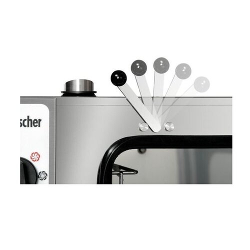 Bartscher Four Mixte à Vapeur INOX | 10x GN1/1 | Boutons Manuels | Capacité 80-150 Couverts