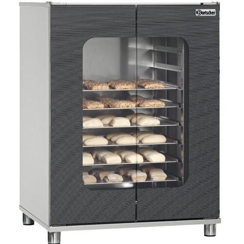 Bartscher Armoire De Fermentation Inox - 8x GN2/3 - 2kW - 700x600x960(h)mm