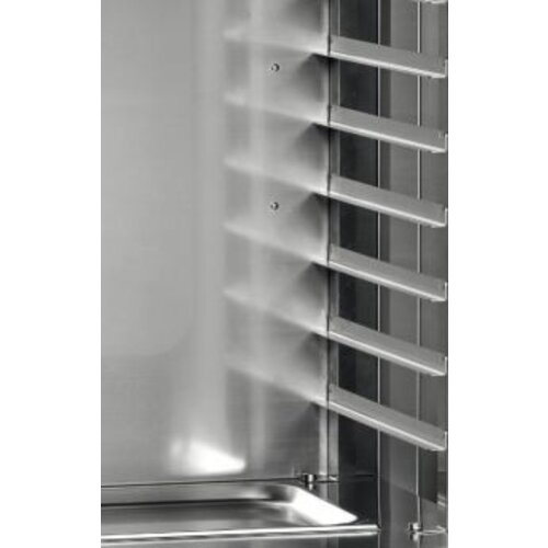 Bartscher Armoire De Fermentation Inox - 8x GN2/3 - 2kW - 700x600x960(h)mm