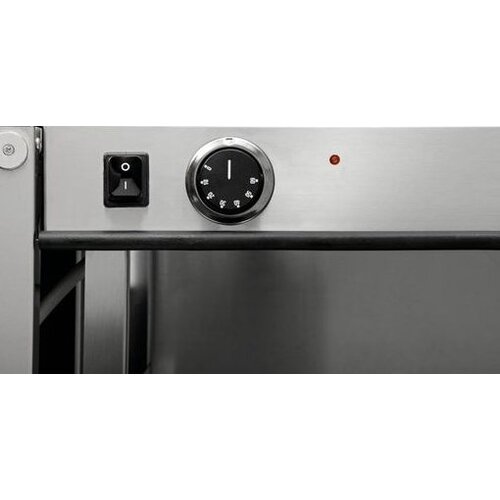 Bartscher Armoire De Fermentation Inox - 8x GN2/3 - 2kW - 700x600x960(h)mm