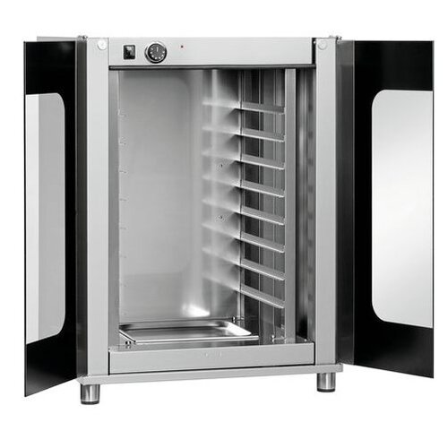 Bartscher Armoire De Fermentation Inox - 8x GN2/3 - 2kW - 700x600x960(h)mm