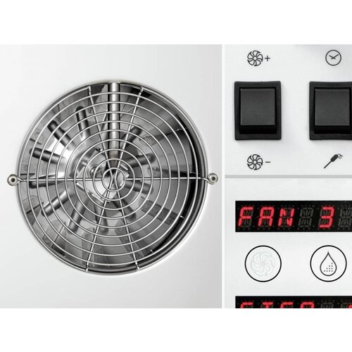 Bartscher Four Mixte à Vapeur DIGITAL | 10x GN1/1 | Capacité 80-150 Couverts Bartscher Four Mixte à Vapeur DIGITAL | 10x GN1/1 | Capacité 80-150 Couverts