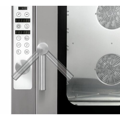 Bartscher Four Mixte à Vapeur DIGITAL | 10x GN1/1 | Capacité 80-150 Couverts Bartscher Four Mixte à Vapeur DIGITAL | 10x GN1/1 | Capacité 80-150 Couverts