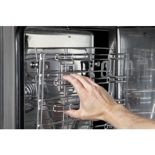 Bartscher Four Mixte à Vapeur DIGITAL | 10x GN1/1 | Capacité 80-150 Couverts Bartscher Four Mixte à Vapeur DIGITAL | 10x GN1/1 | Capacité 80-150 Couverts