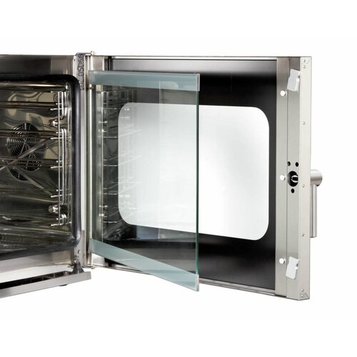 Bartscher Four Mixte à Vapeur DIGITAL | 10x GN1/1 | Capacité 80-150 Couverts Bartscher Four Mixte à Vapeur DIGITAL | 10x GN1/1 | Capacité 80-150 Couverts