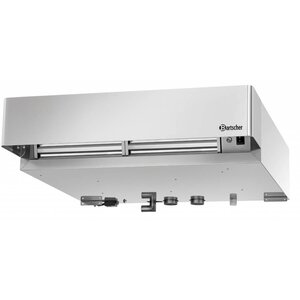 Bartscher Hotte D'Extraction Inox - Pour Four Mixte Serie V De  - 925x1000x235(h)mm