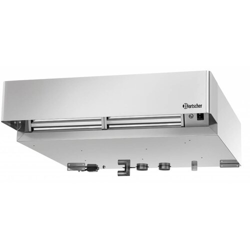 Bartscher Hotte D'Extraction Inox - Pour Four Mixte Serie V De  - 925x1000x235(h)mm