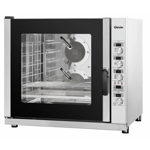Bartscher Four Mixte à vapeur Boulangerie | 6x Plaque 400x600mm | 30-90 Couverts