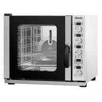 Four Mixte à Vapeur Compact | 5x GN2/3 | Électrique | Capacité 20-80 Couverts