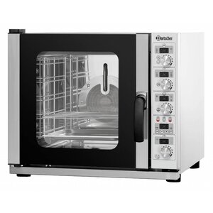Bartscher Four Mixte à Vapeur Compact | 5x GN2/3 | Électrique | Capacité 20-80 Couverts