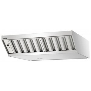 Bartscher Hotte D'Extraction Inox - Pour Four ''M+E'' De  - 875x900x230(h)mm