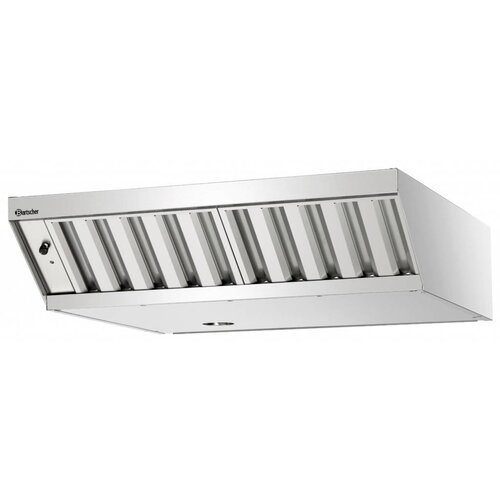 Bartscher Hotte D'Extraction Inox - Pour Four ''M+E'' De  - 875x900x230(h)mm