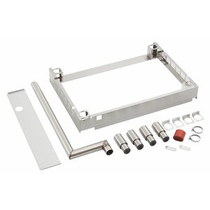 Bartscher Kit D'Assemblage Inox - Pour Fours ''M+E'' De Bartscher Kit D'Assemblage Inox - Pour Fours ''M+E'' De