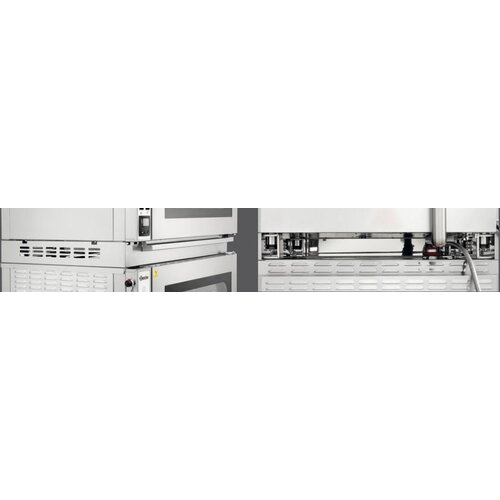 Bartscher Kit D'Assemblage Inox - Pour Fours ''M+E'' De