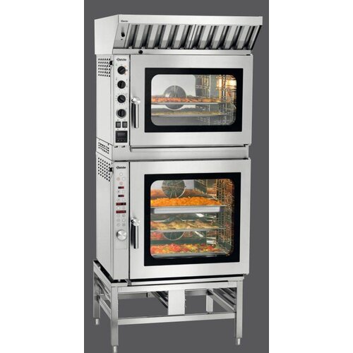 Bartscher Kit D'Assemblage Inox - Pour Fours ''M+E'' De