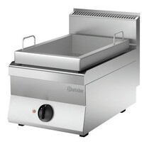 Braisière Electrique Inox | 12,5 Litres | 3,9kW | 400x650x295(h)mm