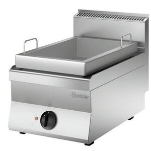 Bartscher Braisière Electrique Inox | 12,5 Litres | 3,9kW | 400x650x295(h)mm