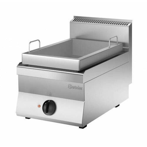 Bartscher Braisière Electrique Inox | 12,5 Litres | 3,9kW | 400x650x295(h)mm