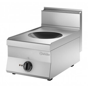 Bartscher Wok à Induction | Boîtier Inox | 5kW | 400x650x295(h)mm Bartscher Wok à Induction | Boîtier Inox | 5kW | 400x650x295(h)mm