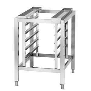 Bartscher Support Inox | Pour Fours à GN 1/1 | 550x700x735-780(h)mm Bartscher Support Inox | Pour Fours à GN 1/1 | 550x700x735-780(h)mm