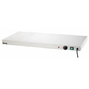 Bartscher Plaque Chauffante Inox - 450W - 900x450x64(h)mm
