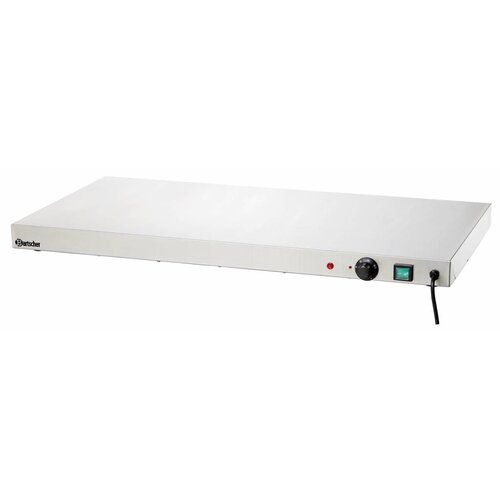 Bartscher Plaque Chauffante Inox - 450W - 900x450x64(h)mm